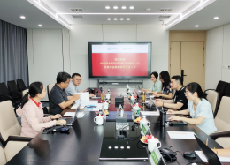 深化协作深度，拓宽合作边界丨中环保水务投资有限公司领导莅临DB真人旗舰 DB数据考察研讨