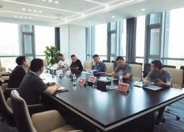 武汉DB真人旗舰 DB数据系统有限公司与四川苍溪县汉昌水务有限公司共商合作